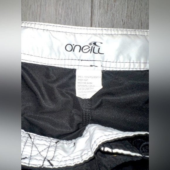 O'Neill, Board Shorts, Swim, Surf, Beach, Women’s, Black, Size 13 *SEE DETAILS* - Picture 6 of 12